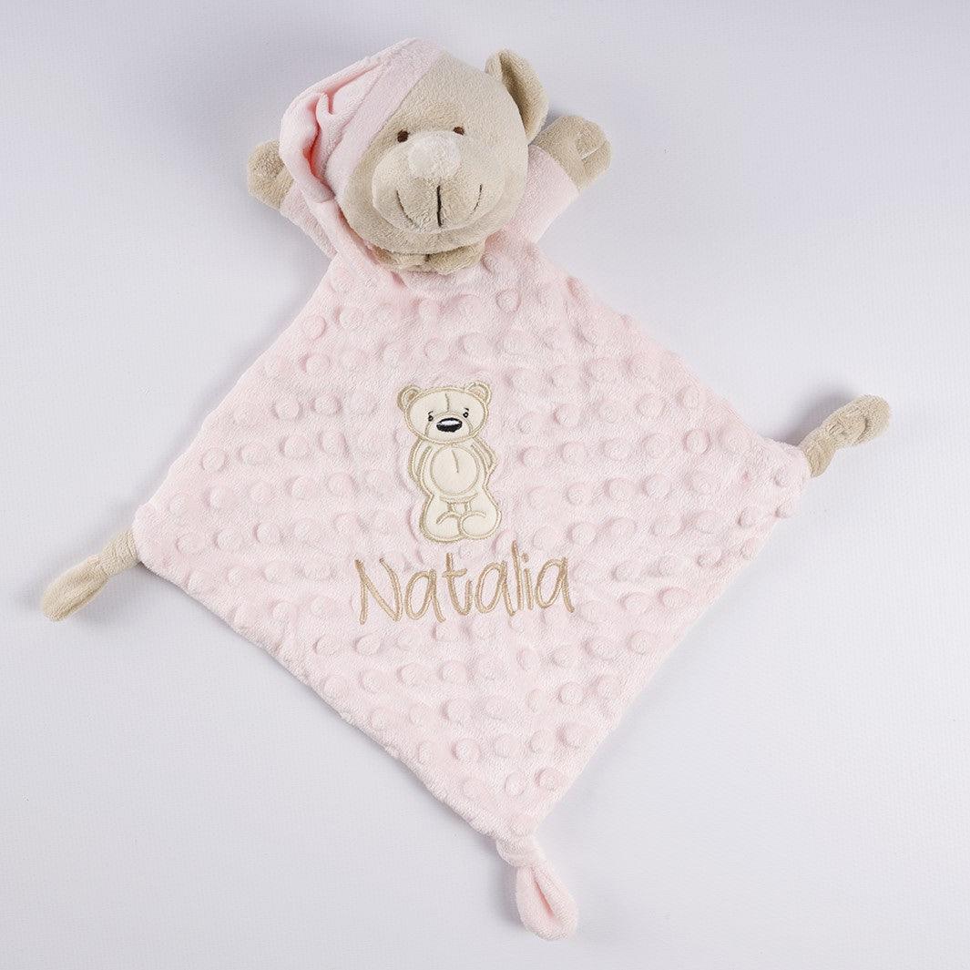 Dou Dou Personalizado Bebé Peluche Tímido Nanetes - Nanetes